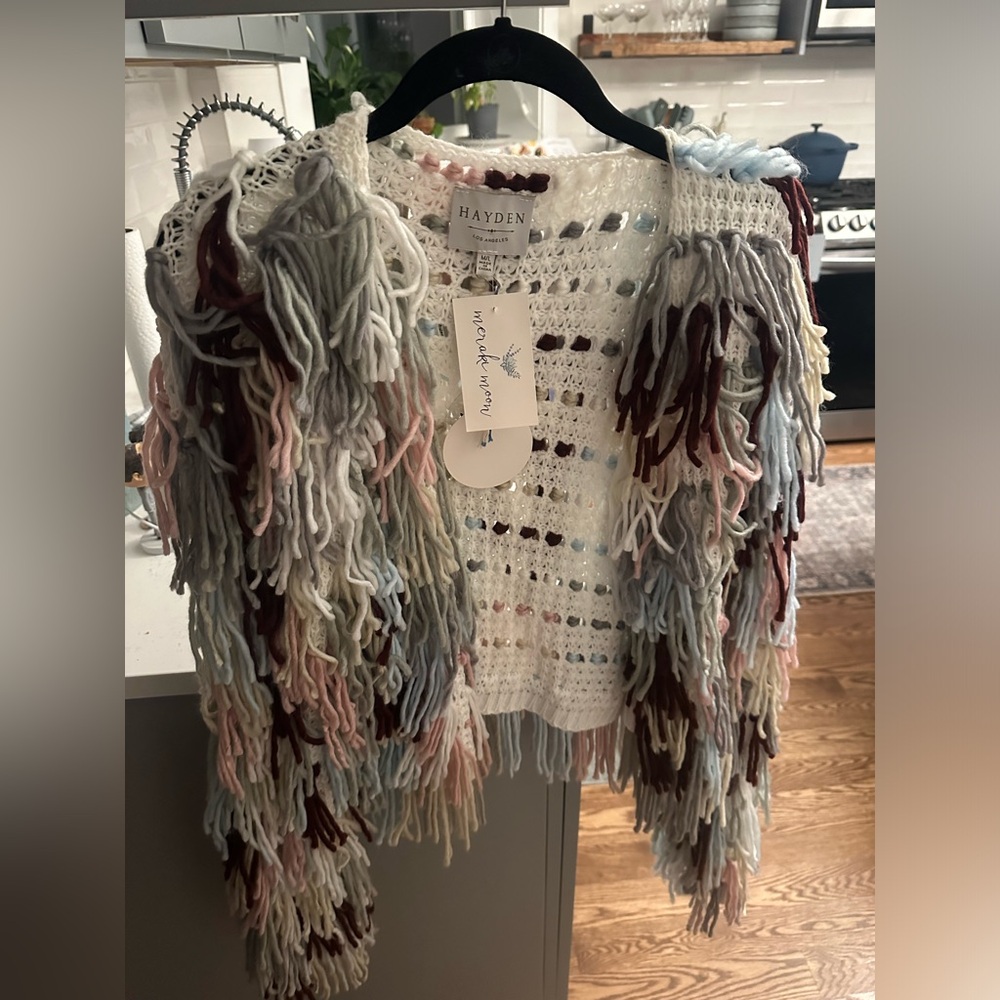 Fringe jacket